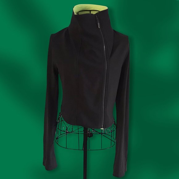 lululemon athletica Jackets & Blazers - Cropped Lululemon Principal Moto Jacket